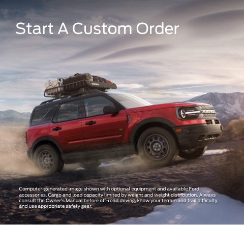 Start a custom order | Bommarito Ford Superstore in Hazelwood MO